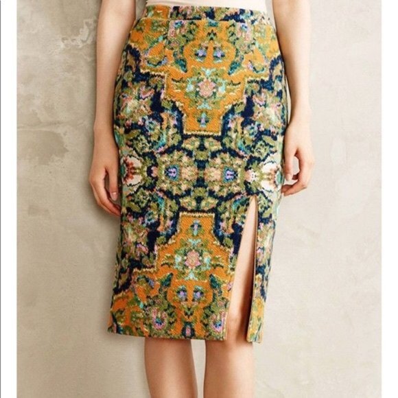 Maeve Dresses & Skirts - Anthro Tapestry Midi Skirt